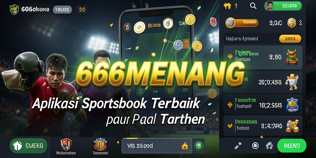 Screenshot menunjukkan antarmuka taruhan langsung di 666MENANG.
