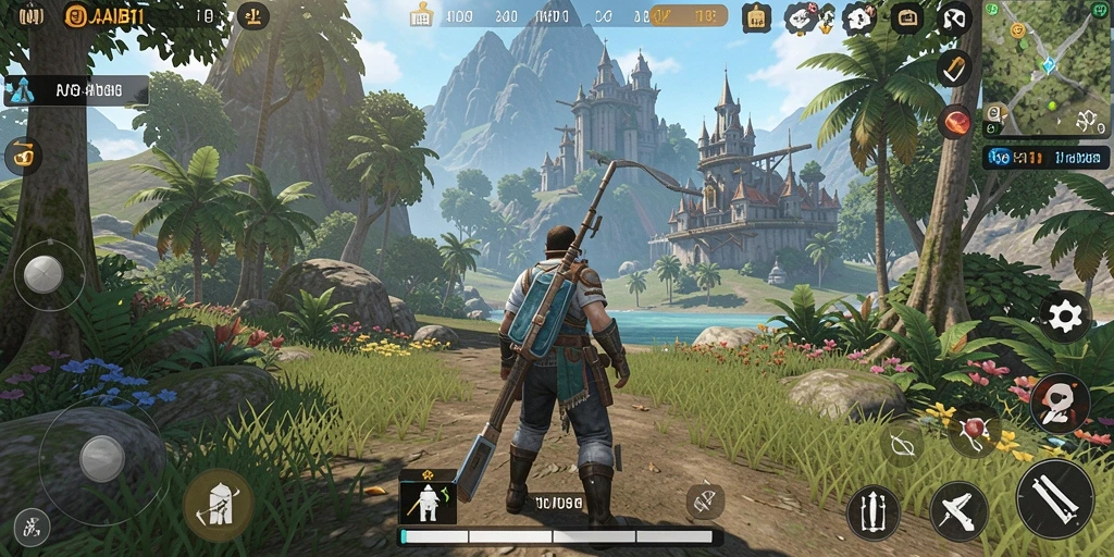 Gameplay AJAIB11 yang menakjubkan dalam dunia terbuka.