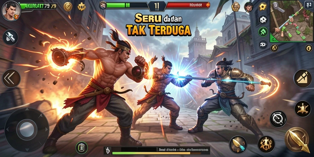 Gameplay seru dan mendebarkan dari AKURAT79.