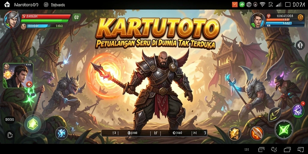 Gameplay menantang KARTUTOTO dengan grafis yang menakjubkan.