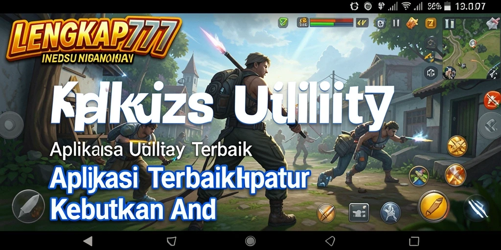 Tampilan antarmuka LENGKAP777 yang sederhana dan intuitif.