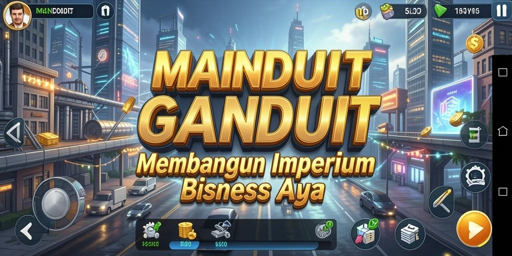 Gameplay seru dan tantangan membangun bisnis di MAINDUIT.
