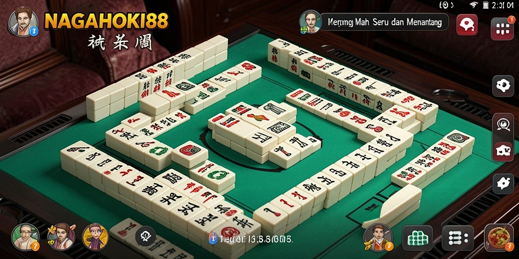 Tampilan gameplay NAGAHOKI88 yang seru dan menantang.